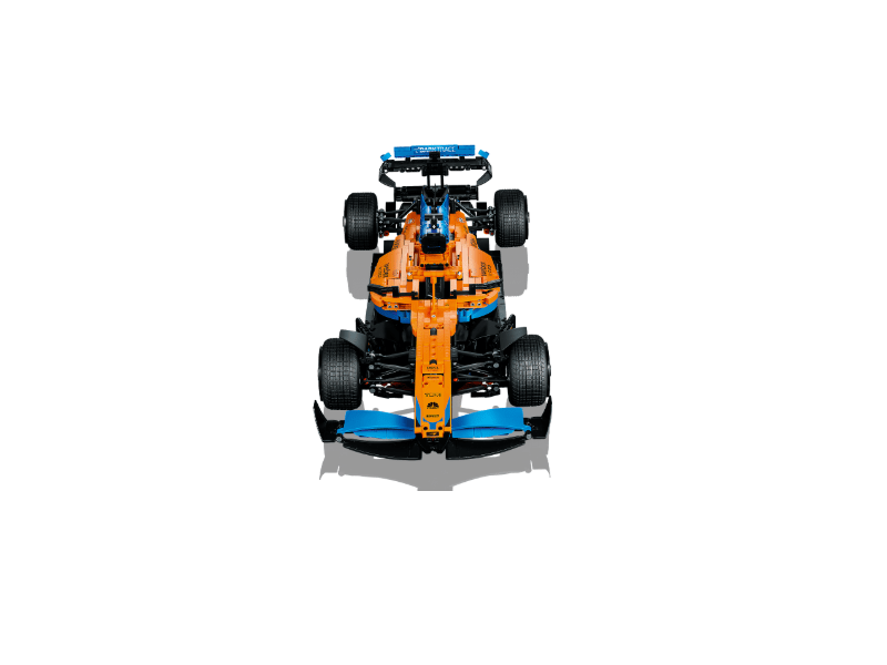 LEGO Technic McLaren Formula 1 versenya