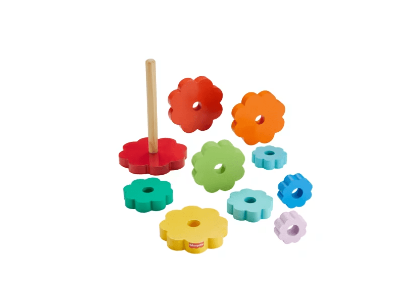 Fisher-Price Fa gyűrűpiramis (HXT77)