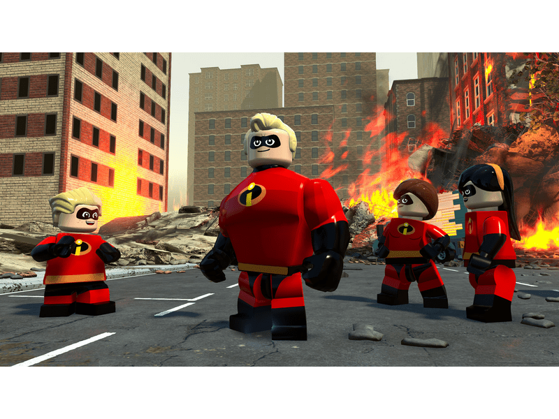 LEGO® The Incredibles - Nintendo Switch játék