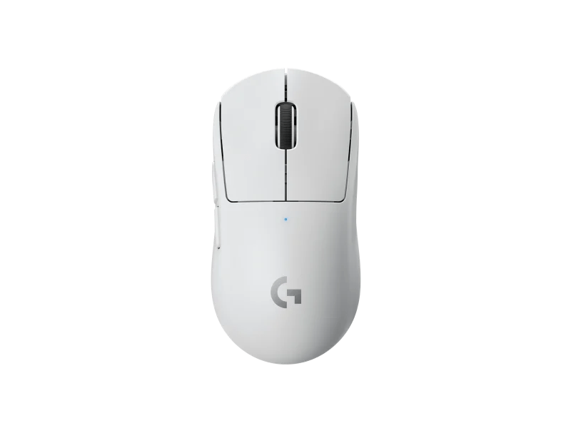 Logitech G Pro X Superlight egér, Fehér (910-005942)