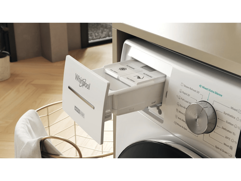 Whirlpool W8X89ADSILENCE Elöltöltős mosőgép