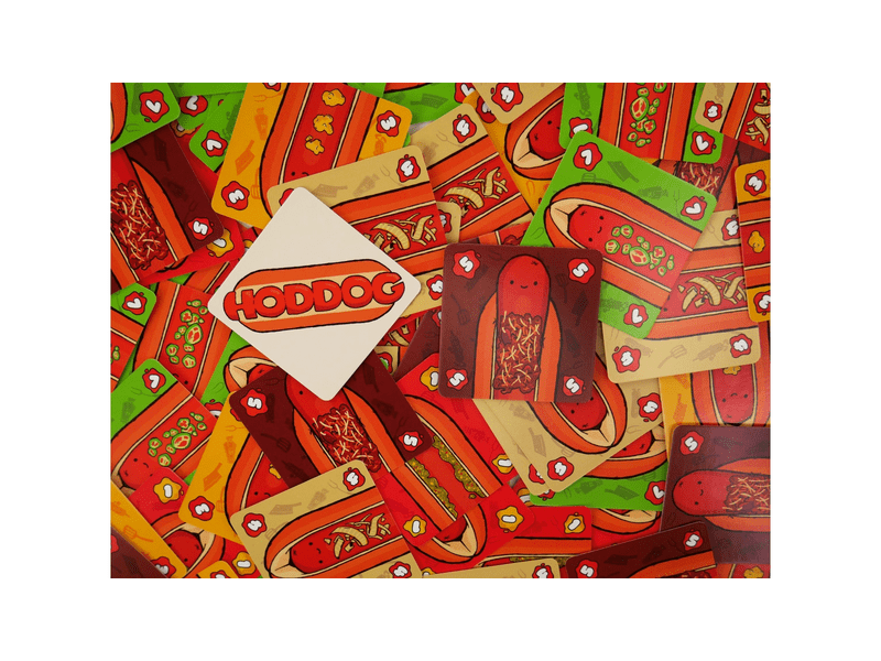 Hoddog társasjáték (PTS10004)