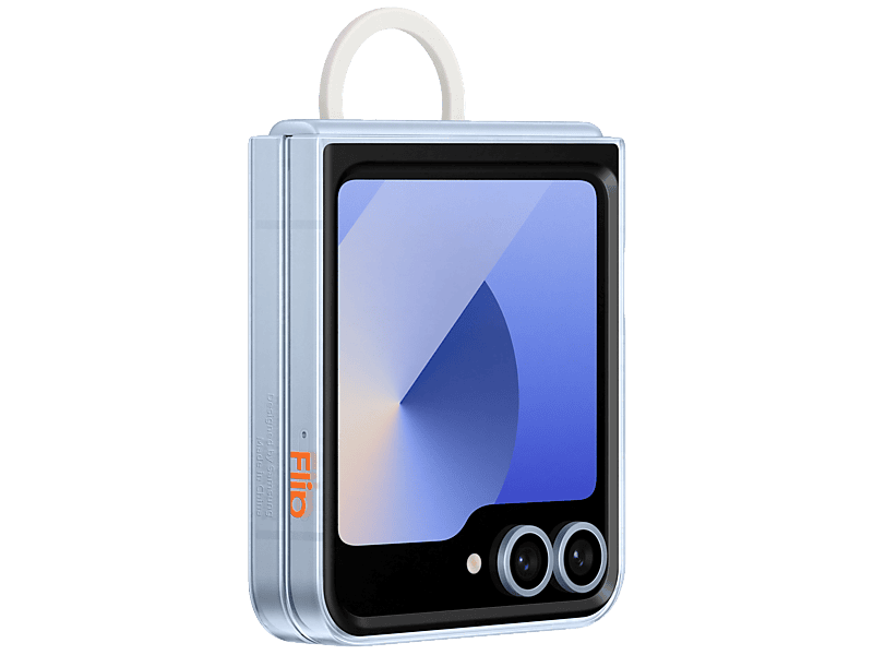 Galaxy Flip6 Clear Case, Transparancy