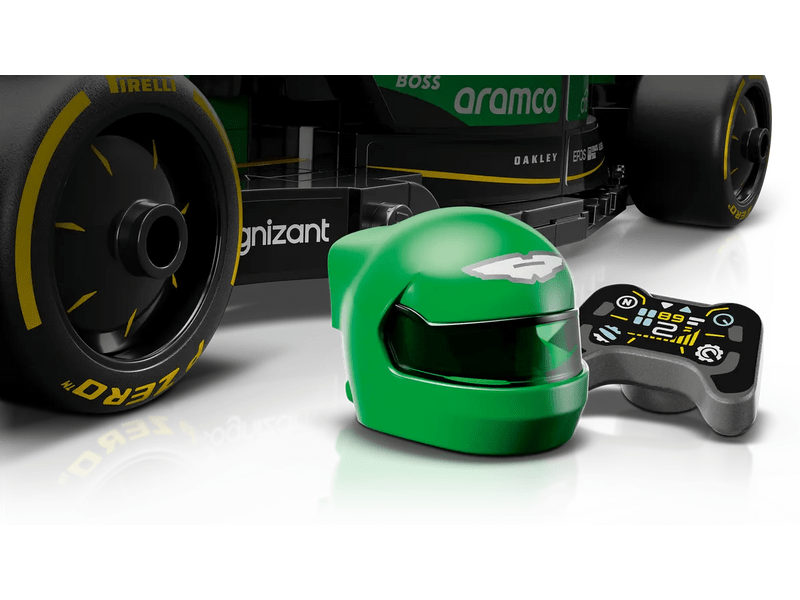 LEGO® Speed Champions Aston Martin Aramco F1® AMR24 trkaći automobil (77245)