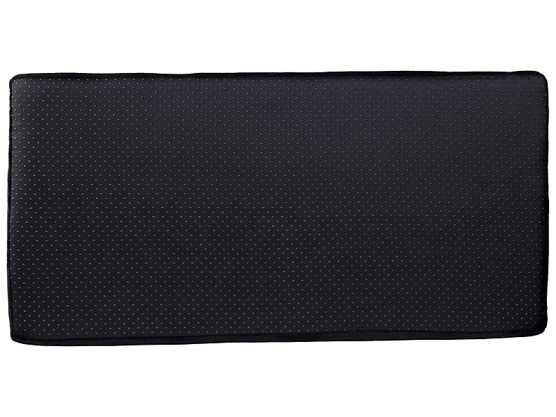 Arozzi Gaming lábtartó párna, Fekete bársony