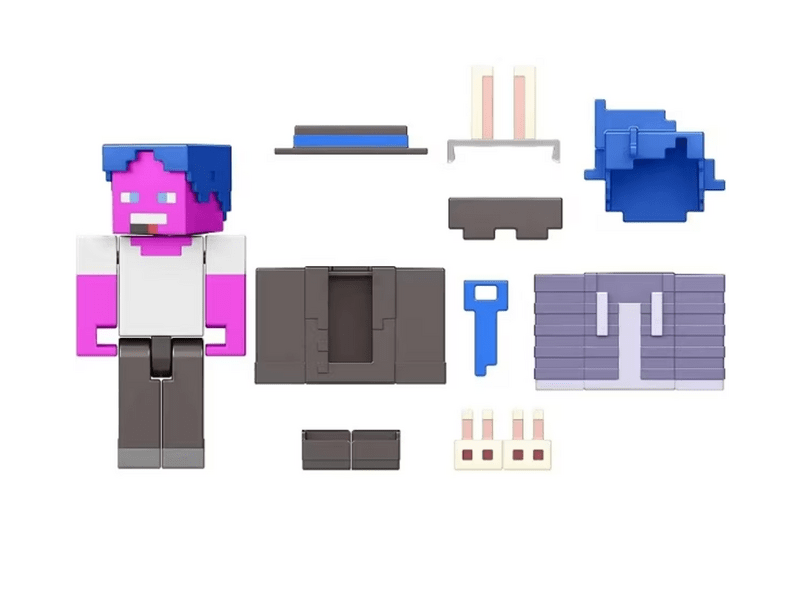 Minecraft Creator multi Bunny slippers