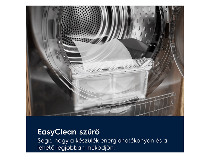 Electrolux EW6D38CBE Hőszivattyús szárítógép