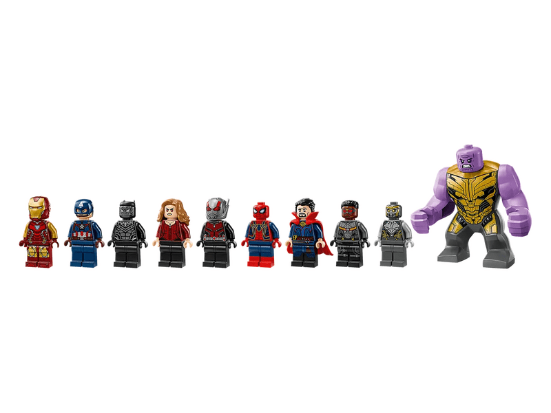 LEGO® Marvel Avengers: Endgame: Posljednja bitka (76323)