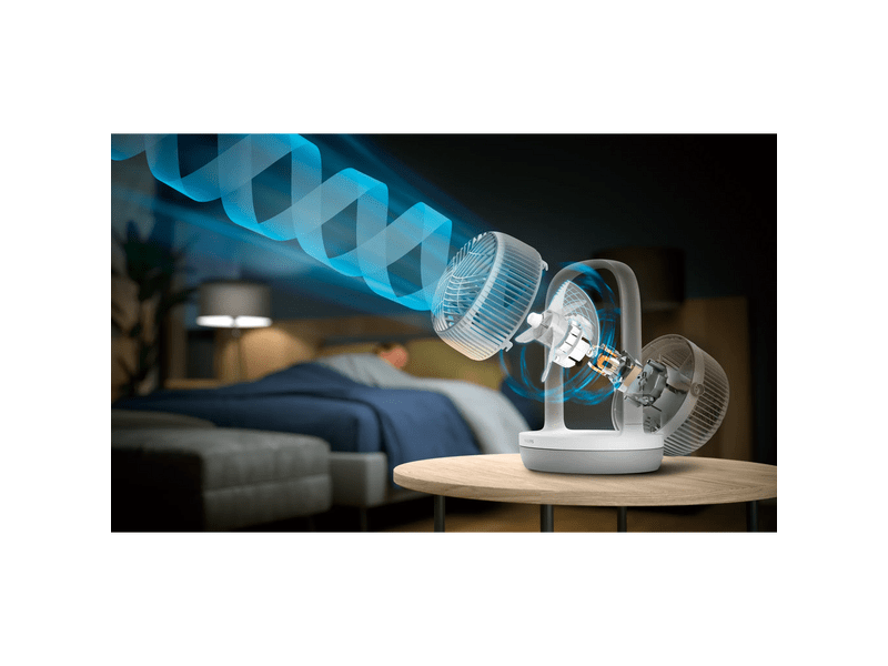 Philips CX2050/00 Series 2000 Asztali ventilátor, fehér