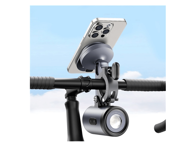 Baseus PrimeTrip 2-in-1 kerékpáros lámpa és telefontartó (C12569000121-00)