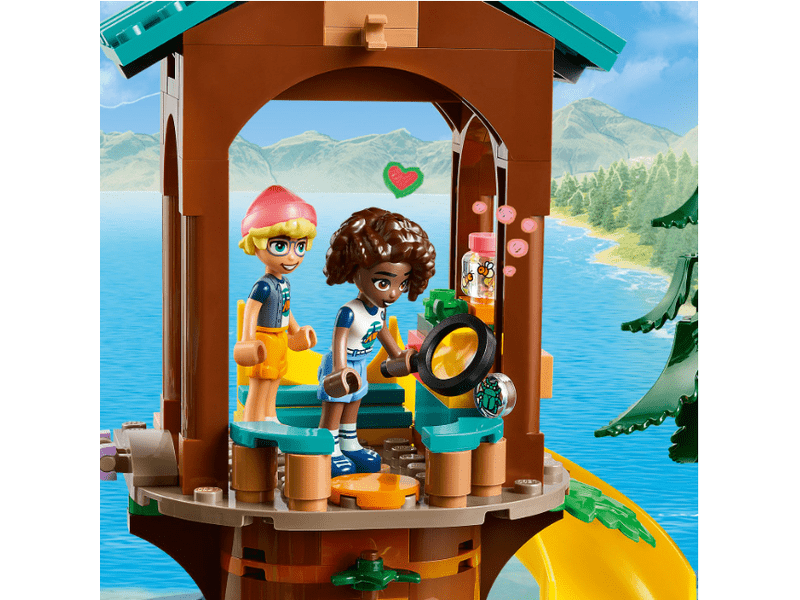 LEGO 42631 Lombház a kalandtáborban