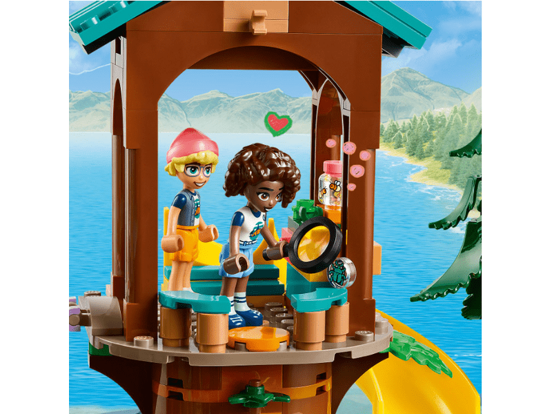 LEGO® Friends Lombház a kalandtáborban (42631)