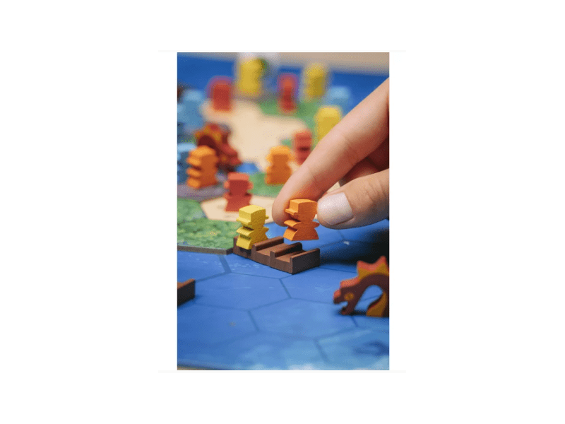 Menekülés a vulkánszigetről társasjáték (34704)