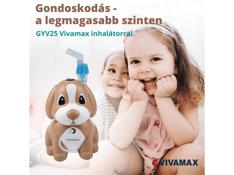 Vivamax GYV25 Kompresorski inhalator, pas