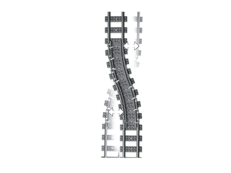 LEGO® City tračnice (60205)