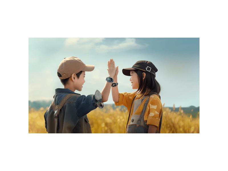 ZTE Watch K1 Pro gyerek okosóra 4G/GPS, rózsaszín (EW2301)