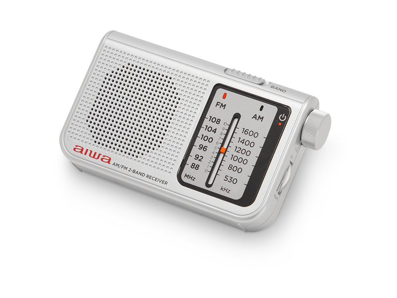 Aiwa RS-55SL, Prijenosni radio, srebrni