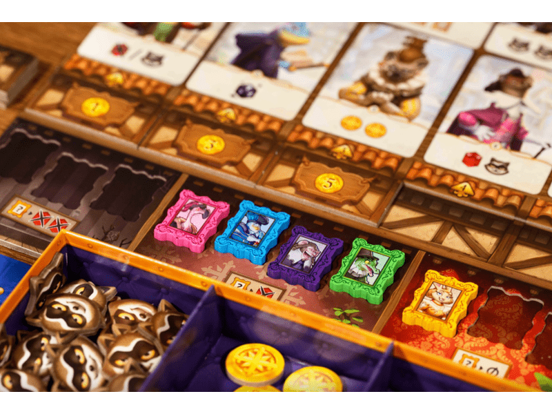 Trónviszály társasjáték (ASM34745)