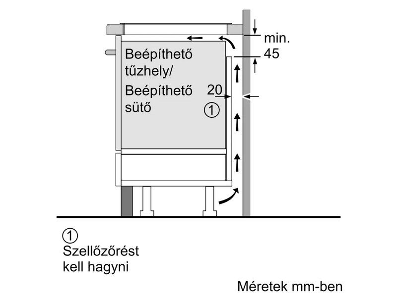 Bosch PVQ61CHB1E Serie 6 Indukciós főzőlap