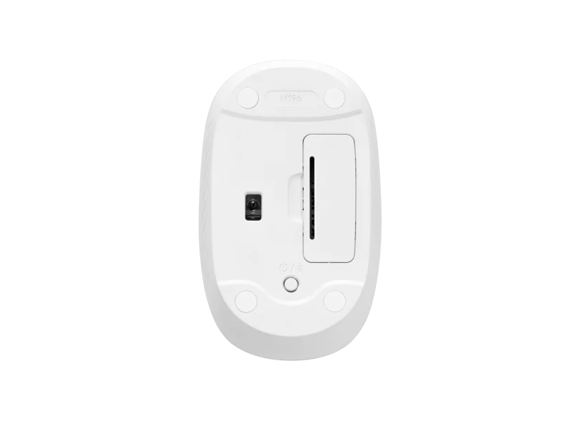 LOGITECH M196 Bluetooth egér Fehér