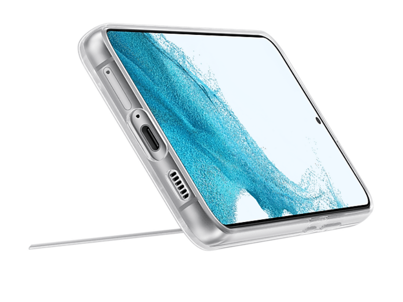 Samsung Galaxy S22+ Átlátszó álló tok (EF-JS906CTEGWW)