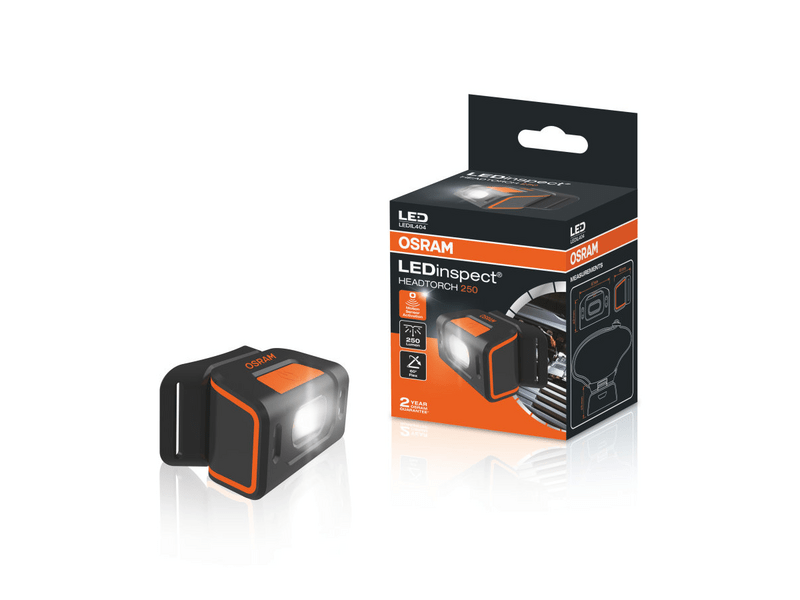 Osram LEDinspect HEADTORCH250 Fejlámpa