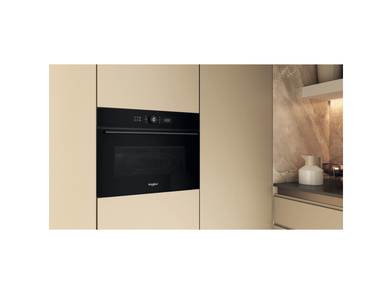 Whirlpool WMW54HMB Beépíthető mikrohullámú sütő, fekete