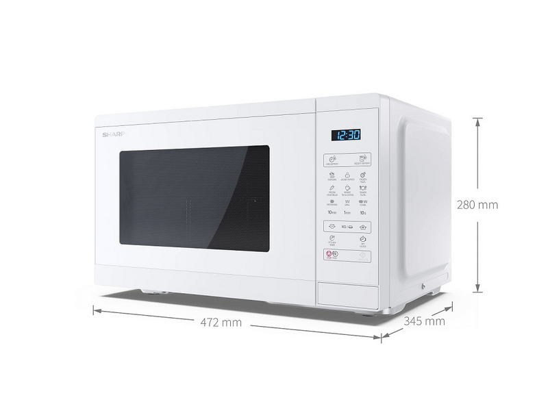 Sharp YC-MG252AEC Mikrohullámú sütő