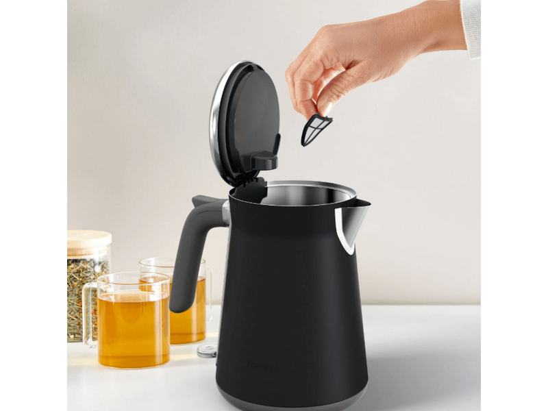 Collection vízforraló ,fekete,1.7L,2400W