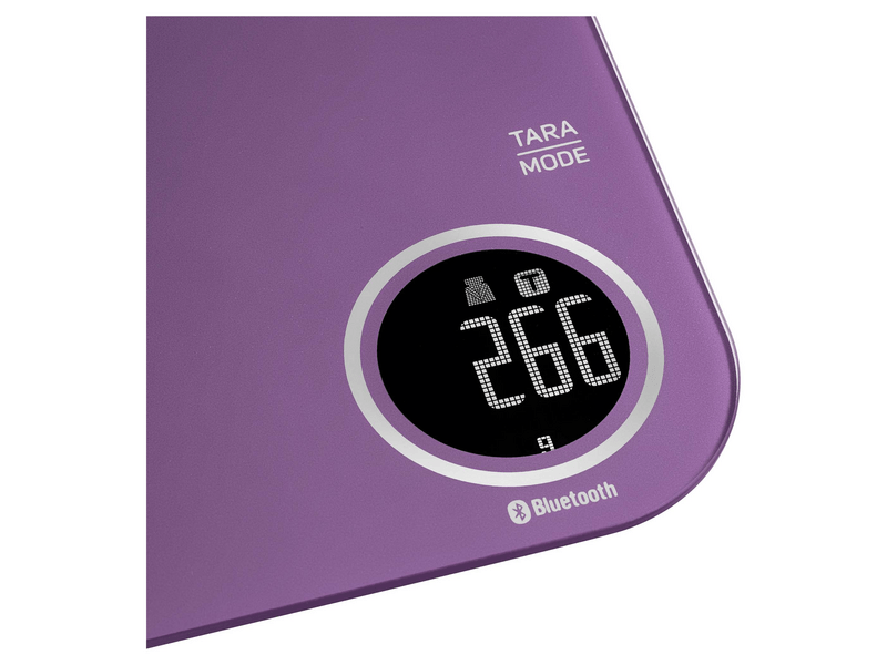 Sencor SKS 7073VT Smart konyhai mérleg, lila