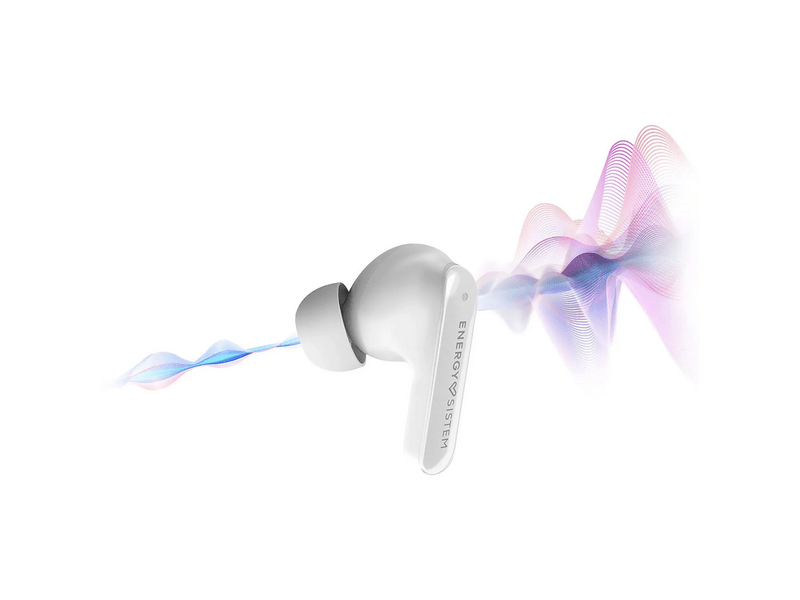 Energy Sistem Serenity ANC TWS Bluetooth fülhallgató, fehér (459209)