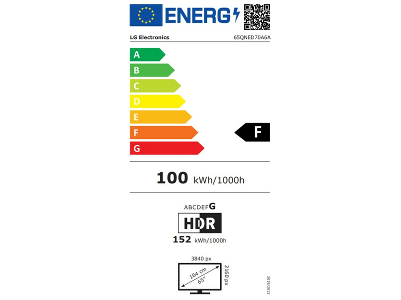 QNED Smart LED TV, 4K UHD, HDR, webOS