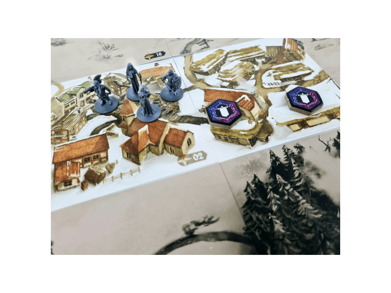 Végzetek - Egy legendás kor sötét krónikái társasjáték (10010)