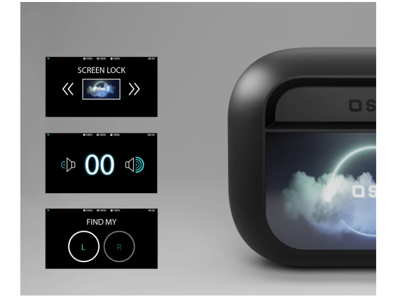 SBS Mood TWS Fülhallgató, fekete (TEEARTWSMOODBTK)