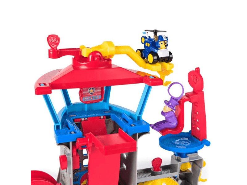 Mancs Őrjárat: Air Rescue - Légimentő irányítótorony játékszett (6071249)