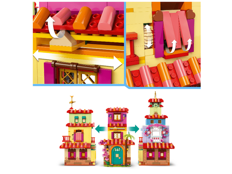 LEGO® Disney Encanto Začarana kuća Madrigala (43245)