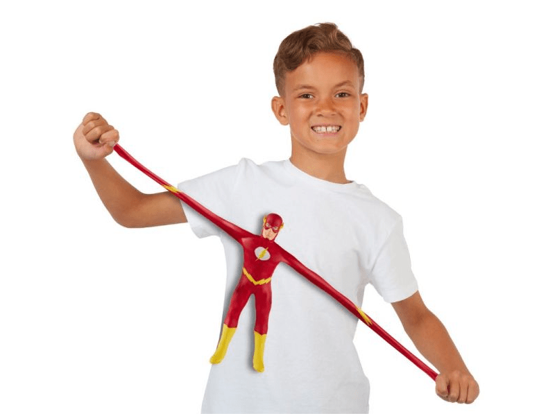 Stretch: Flash, a Villám nyújtható akciófigura