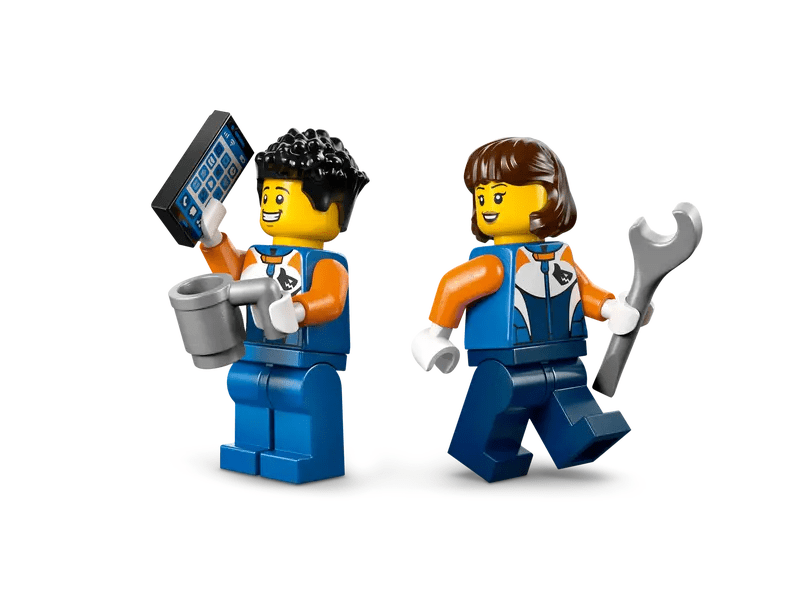 LEGO® City Motorszállító jármű (60491)