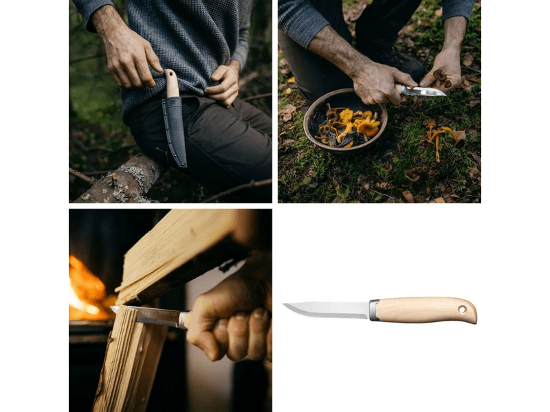 Fiskars Norden nož za aktivnosti na otvorenom s kožnom futrolom (1072090)