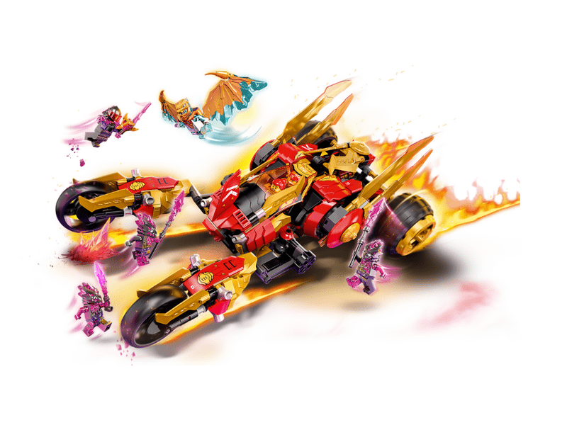 LEGO® Ninjago Kai aranysárkány járműve (71773)