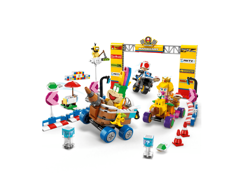 LEGO® Super Mario™: Mario Kart™ – Beba Peach i Grand Prix set (72036)