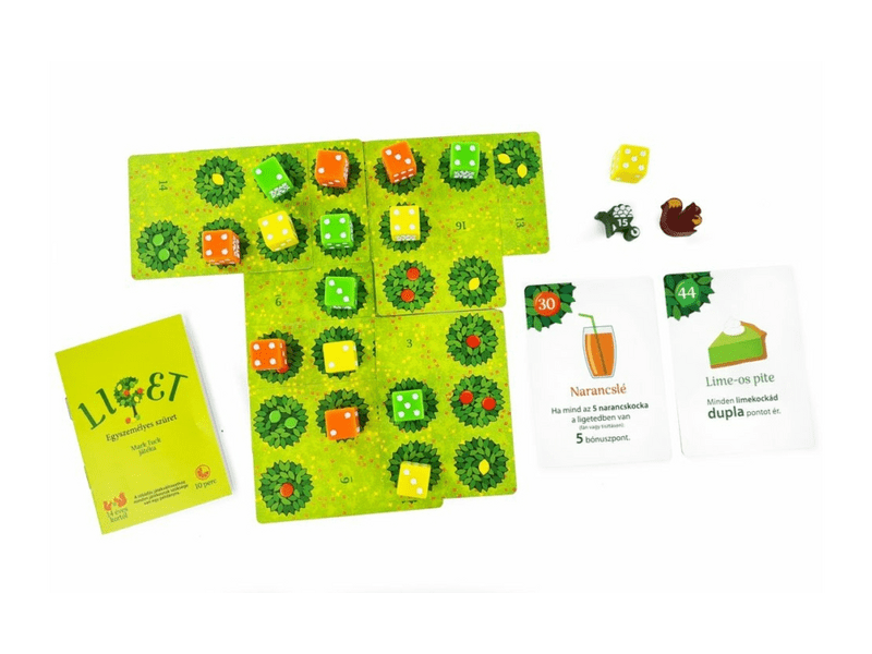 Liget Társasjáték (SRG 10001)