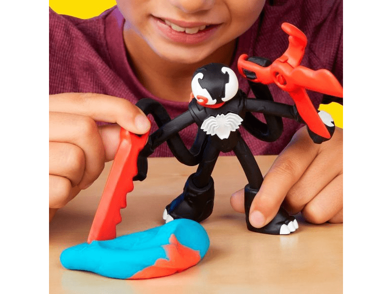 Play-Doh: Pókember vs Venom gyurmás játékszett (F98275L0)