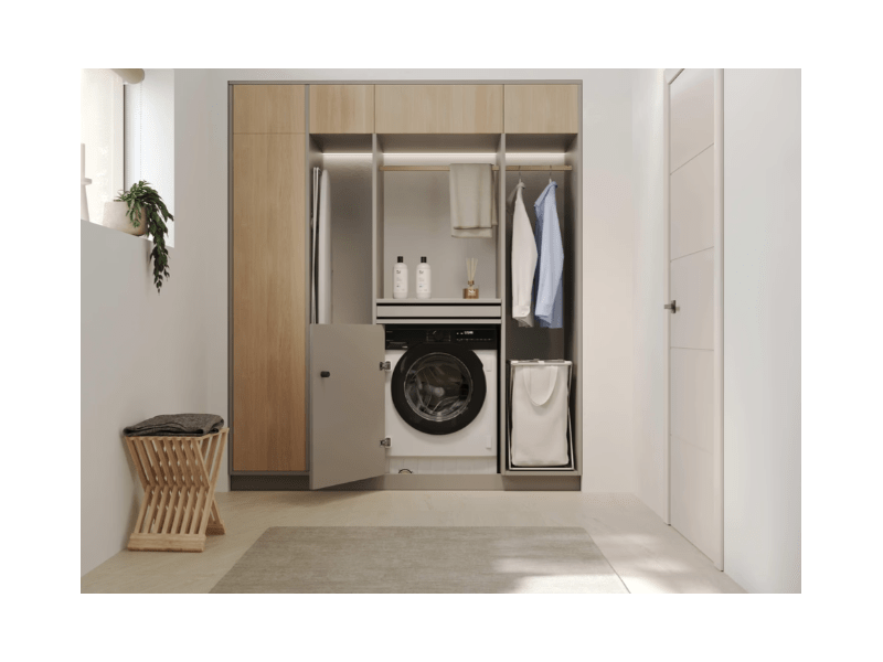 Haier BHA6SD69M6DB9-S Série 6 Beépíthető mosógép