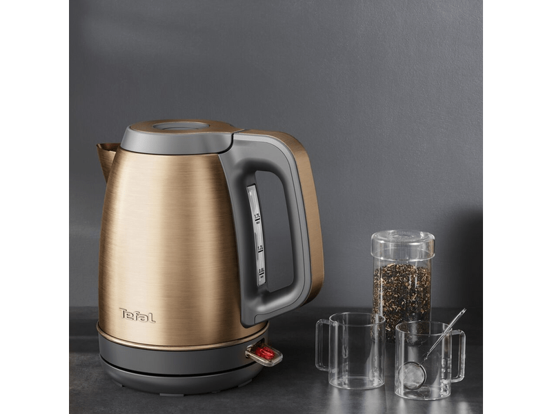 Tefal Coppertinto KI280G10 vízforraló, 1.7L, 2400W