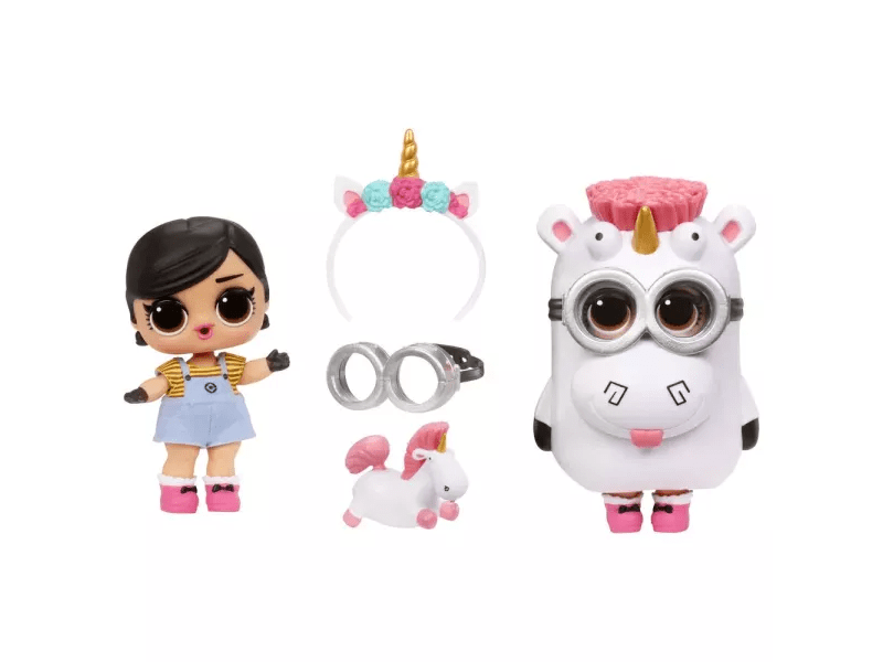 L.O.L. Surprise: Meglepetés baba, Minyonok, többféle, 1 db