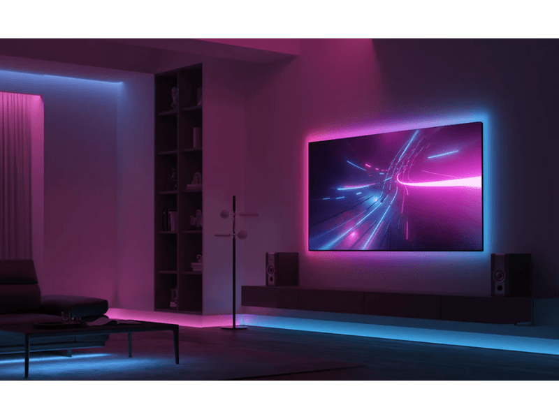 Govee H61E1 M1 RGBICW LED Szalag, 5 méter