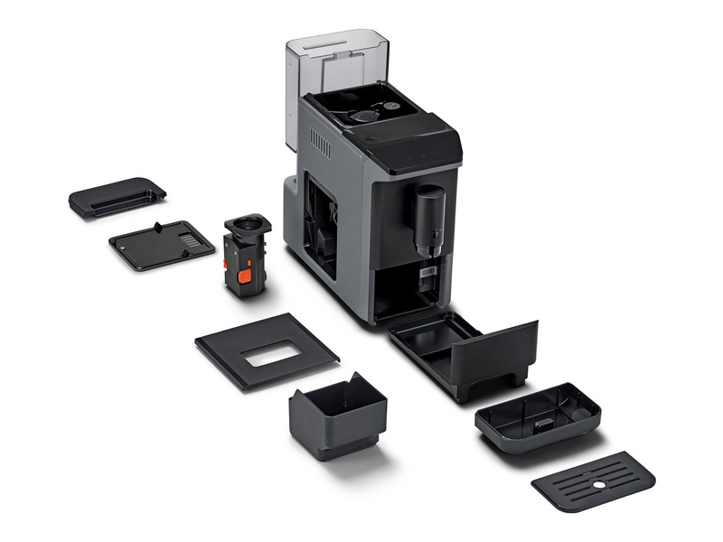 Tchibo Esperto mini automata kávéfőző, szürke (648482)