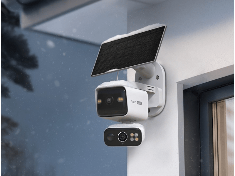TP-Link TC93D KIT Napelemes biztonsági kamera szett