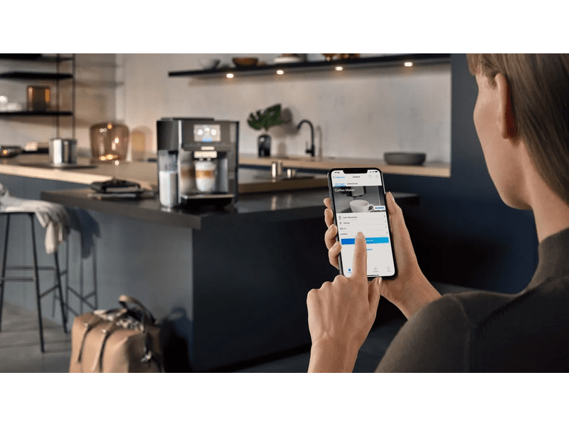 Siemens EQ700 automata kávéfőző (TQ717R03)